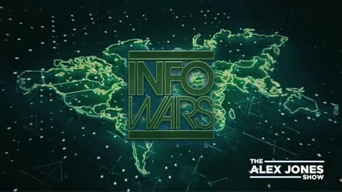 ALEX JONES - INFOWARS LIVE - ALEXJONES.NETWORK - THERE'S A WAR ON FOR YOUR MIND! ➡ THE ALEX JONES SHOW • WAR ROOM WITH OWEN SHROYER • THE AMERICAN JOURNAL WITH HARRISON SMITH • SUNDAY NIGHT LIVE WITH CHASE GEISER
