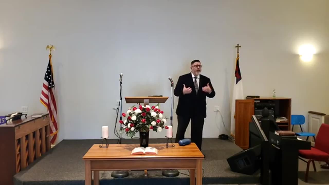 Sermon From Hebrews 2:1-4