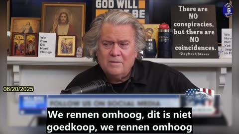 【NL】Bannon: Als het goed versus kwaad is moeten we misschien naar Peking marcheren