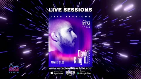 David King DJ Live Sessions - Viernes 2 mayo 2025