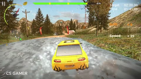 Dirt Rally Driver HD Car Racing