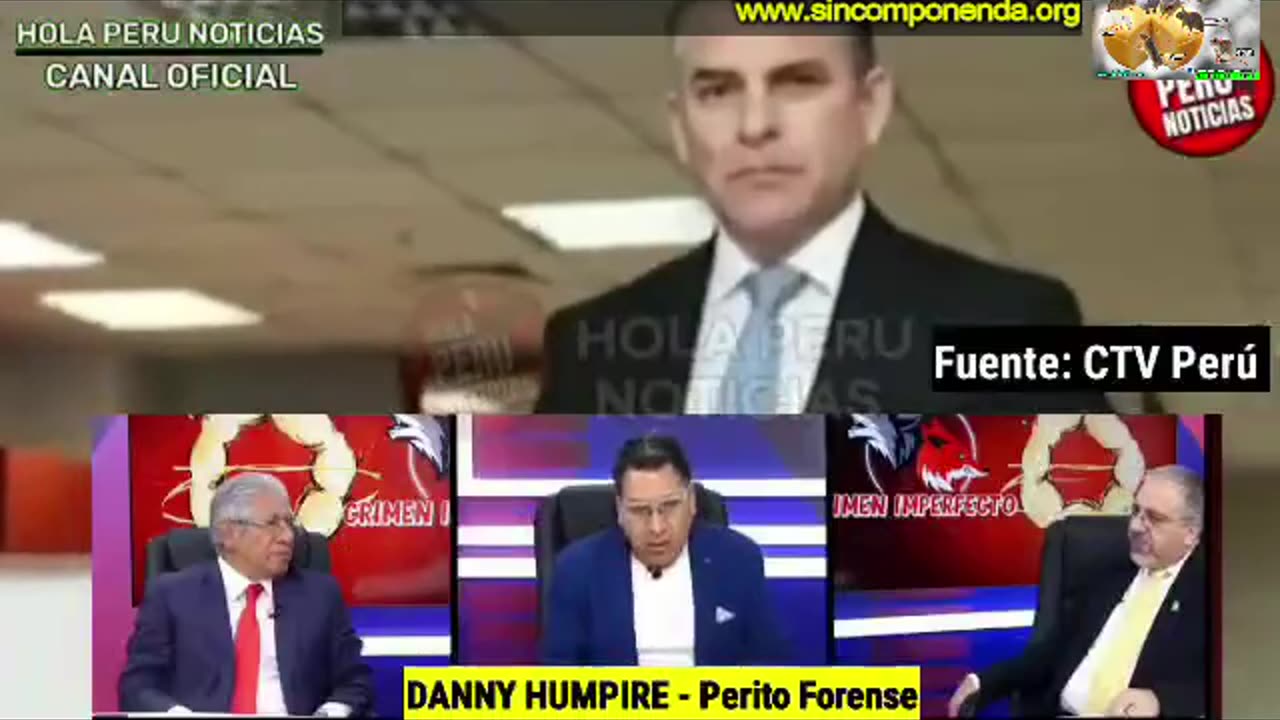 PERITO DANNY HUMPIRE, DESMONTÓ LA FARSA DEL PERITAJE HECHO POR EL MINISTERIO PÚBLICO
