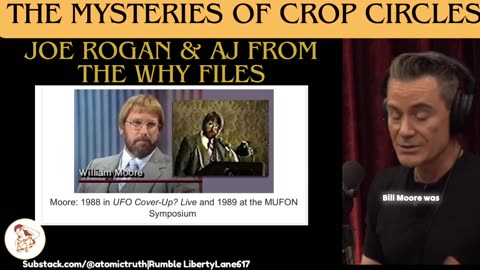 🛸The Mysteries of Crop Circles - AJ & Joe Rogan Talk UFO’s, Crop Circles & more