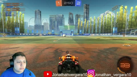 rocket league gameplay commentary