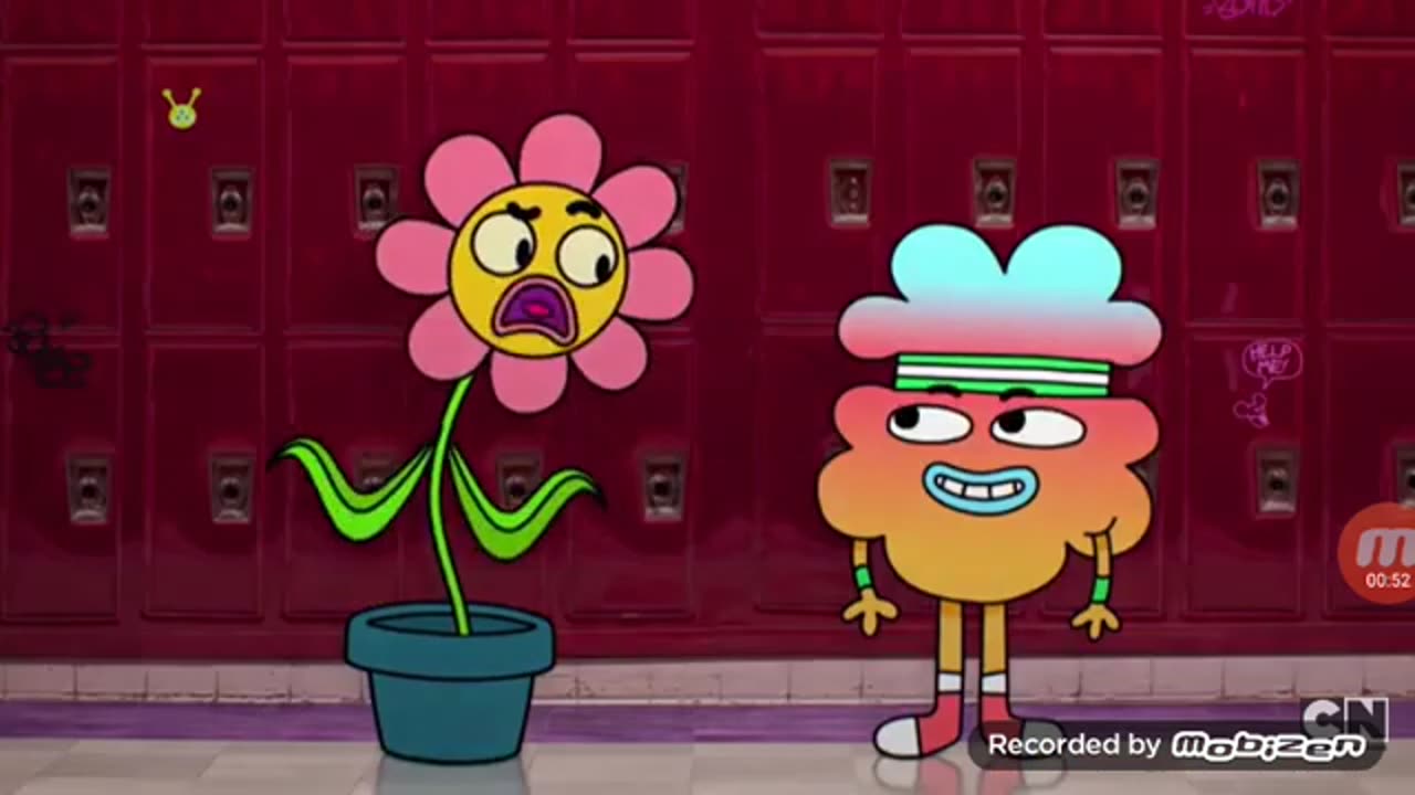 Amazing World of Gumball: Slap butt