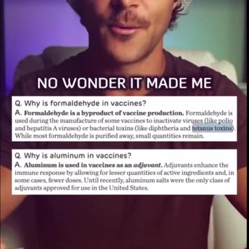 The Truth about the Tetanus Shots ⚠️🤬🤦‍♂️🤯✅‼️🥷