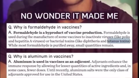The Truth about the Tetanus Shots ⚠️🤬🤦‍♂️🤯✅‼️🥷