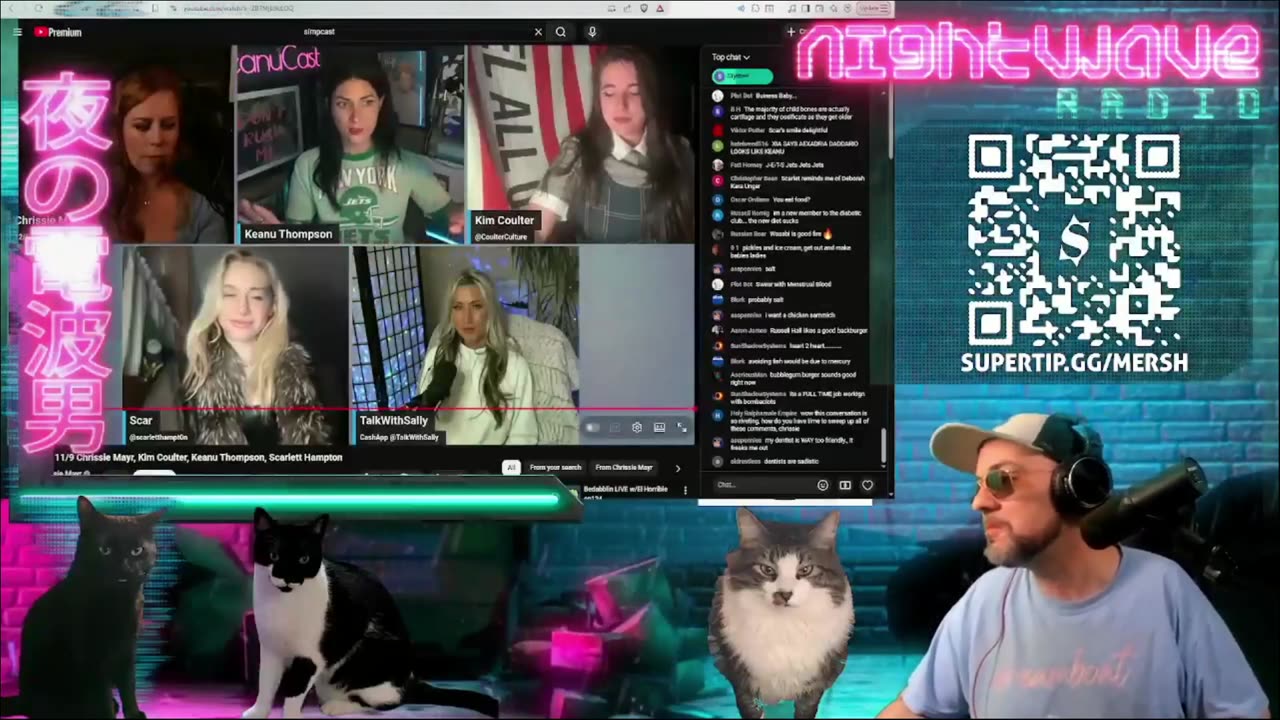 ETHAN RALPH VS THE DABBLEVERSE PART 7: Mersh Fucks Ralph's Ass Festival