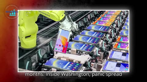 Trump Shocked as China Strikes with 500% Tariffs on U.S. Goods!