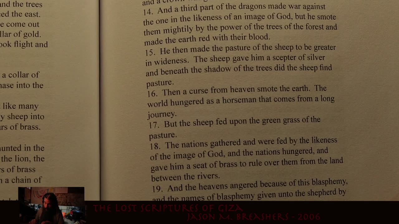 The Lost Scriptures of Giza - 34 (pg187) Matthias IV V