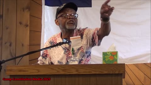America's Godly Heritage, with Rev. Steve Craft at Camp Constitution 2025