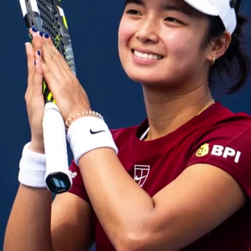 Eala Stuns Miami, Advances After Badosa Quits!