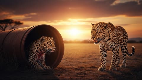 Leopard Rescue A Rangers Act of Kindness