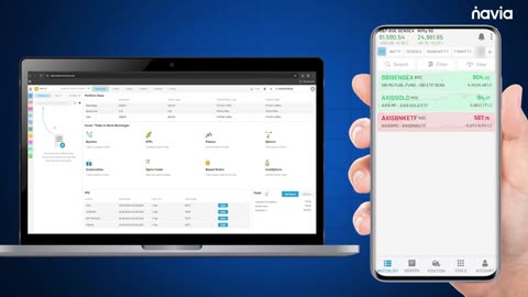 How to Simultaneously Login Navia App on Web & Mobile with QR Code
