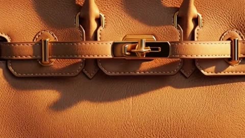 HERMES HANDBAG LEATHER