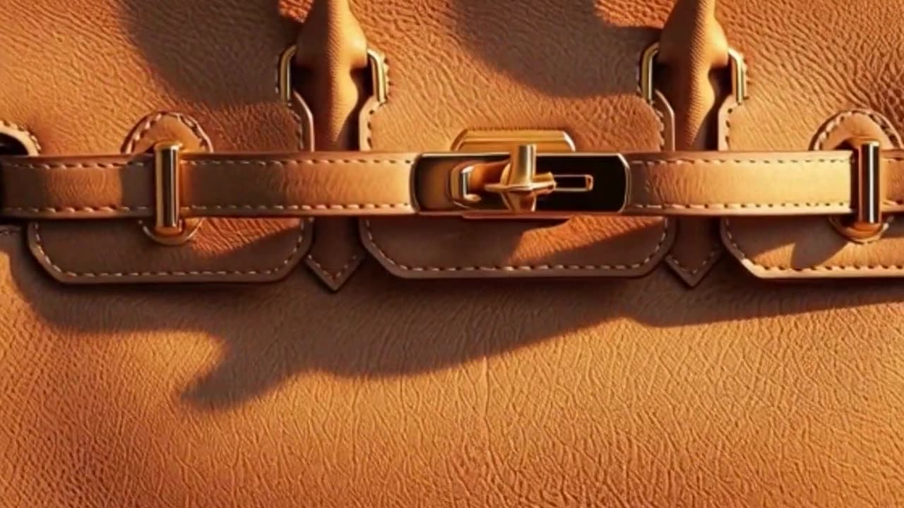 HERMES HANDBAG LEATHER
