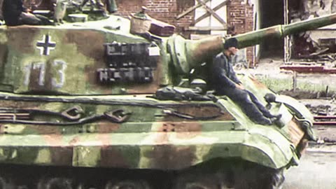 Tank Tiger I The longest documented tank kill WW2 Documentary