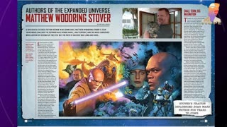 CAF CHAT || Matthew Stover - Best Star Wars Author and more