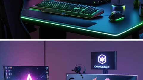 Only One Thing Changed in This Gaming Room — Can You Find It? 🧠🎧