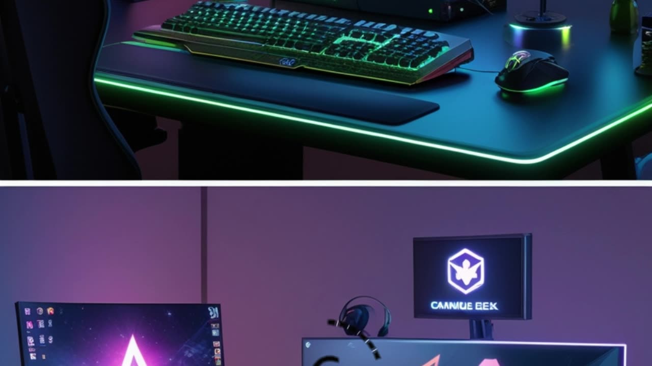 Only One Thing Changed in This Gaming Room — Can You Find It? 🧠🎧