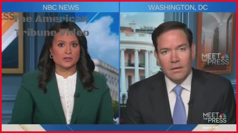 WATCH: Rubio Calls Out NBC Personality to Her Face for Lying about Trump Deportations