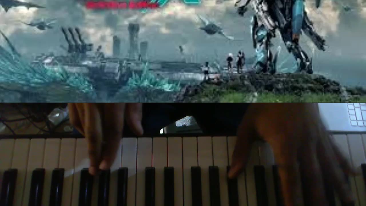 Theme X Xenoblade Chronicles X Piano