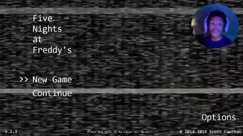 This is my first time actually playing this game - Five Nights at Freddy's Walkthrough [1]