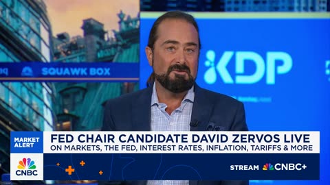 David Zervos of Jefferies: I would unite the FOMC around the notion that