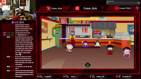 [NO LEFT BUMPER] DON'T PUT THE GUINEA PIG UP THERE!!! South Park: The Fractured But Whole