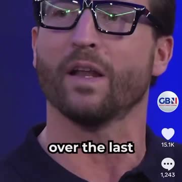 This clip has had 3 MILLION views on @gbnews socials alone.