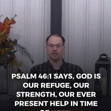 Run to the LORD, turn to GOD, and trust in His Promises. - Calvary Chapel Fergus Falls