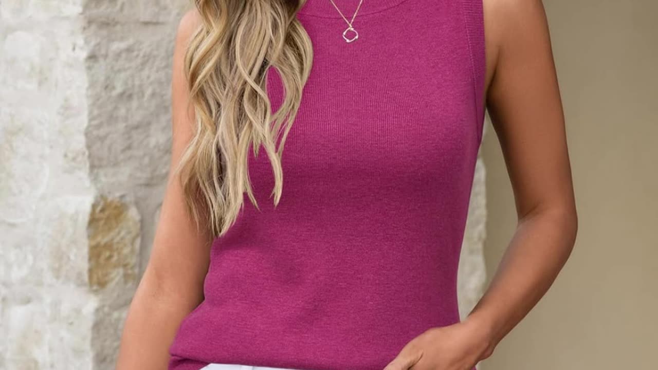 Lightweight Wool Blend Top – Soft, Breathable & Perfect for Spring-Summer Comfort
