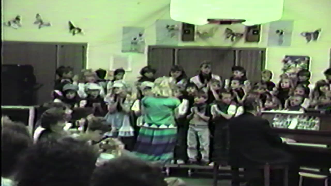 1986 AMBER SCHOOL PROGRAM