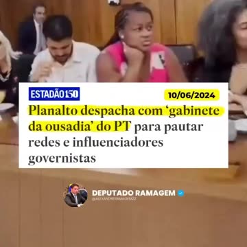O GABINETE DO ÓDIO VOLTOU: Influenciadores de esquerda há anos são convocados para militar nas redes em favor do Lula. Podem atacar adversários, defender o governo, sem risco de condenação por fake news, difamação ou discurso de ódio.