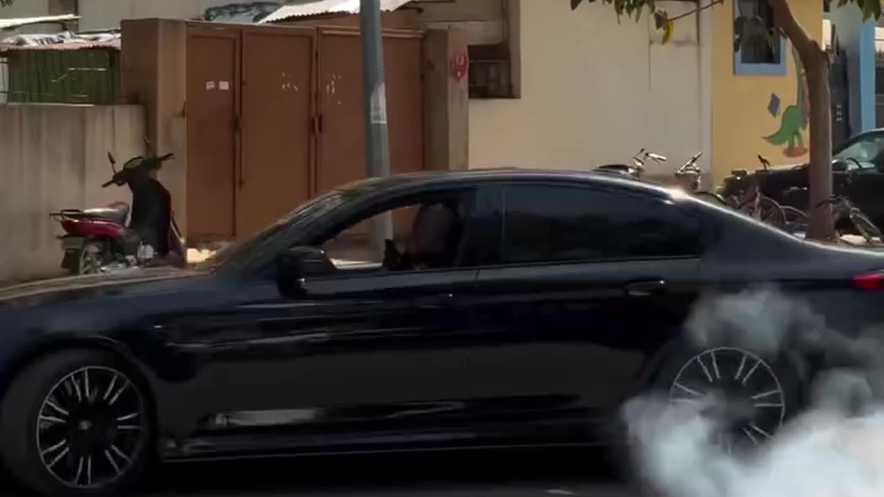 Crazy BMW 💪🤬😈👿