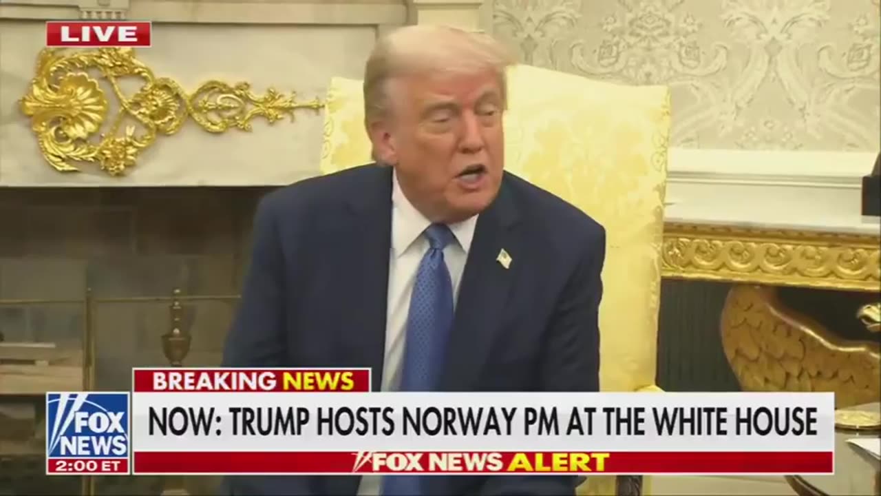 Trump: 'We need Greenland for international peace'