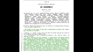 What’s in Bill A7496/S6901? NY’s K–12 Sex Ed Mandate Explained