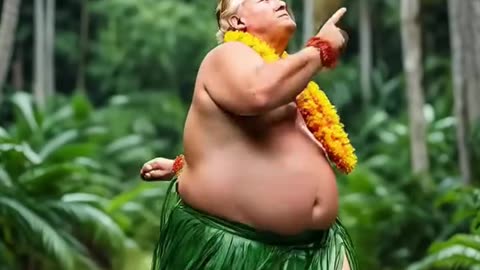 Trump dance
