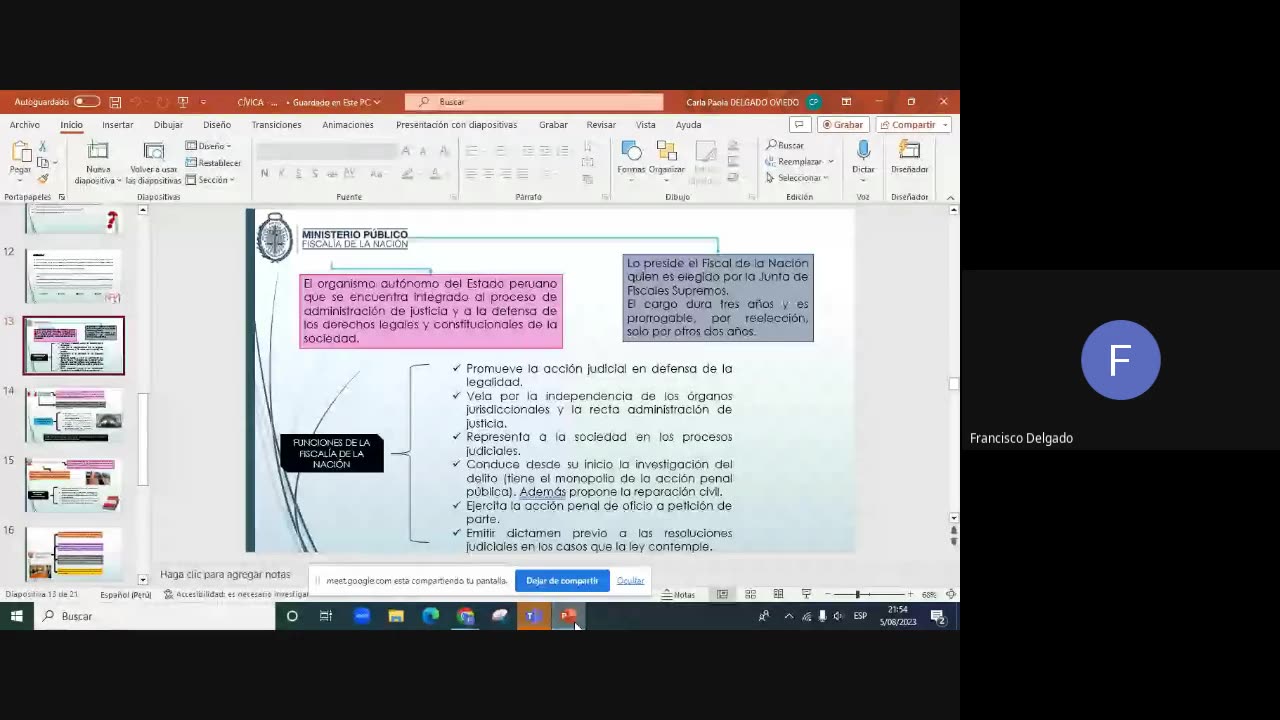 SAVIA SEMIANUAL 2024 | Semana 16 | Cívica