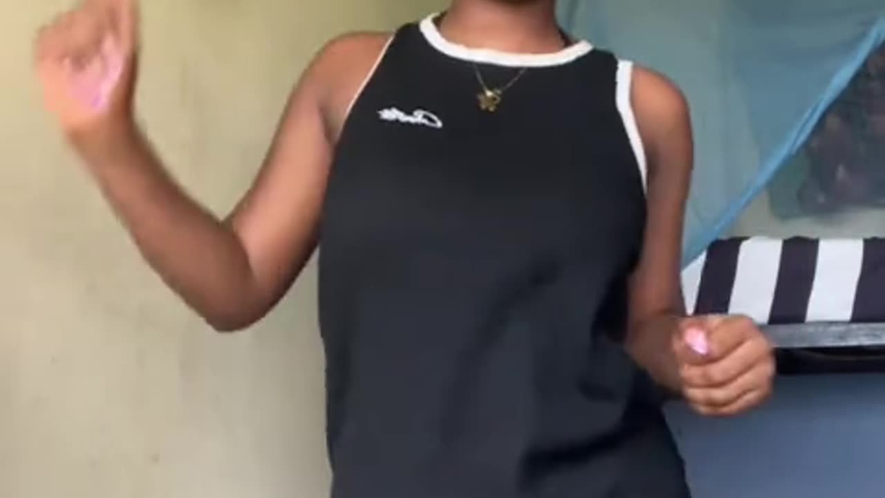 "Built Like a Wow. Move Like a Problem 😏🍑"