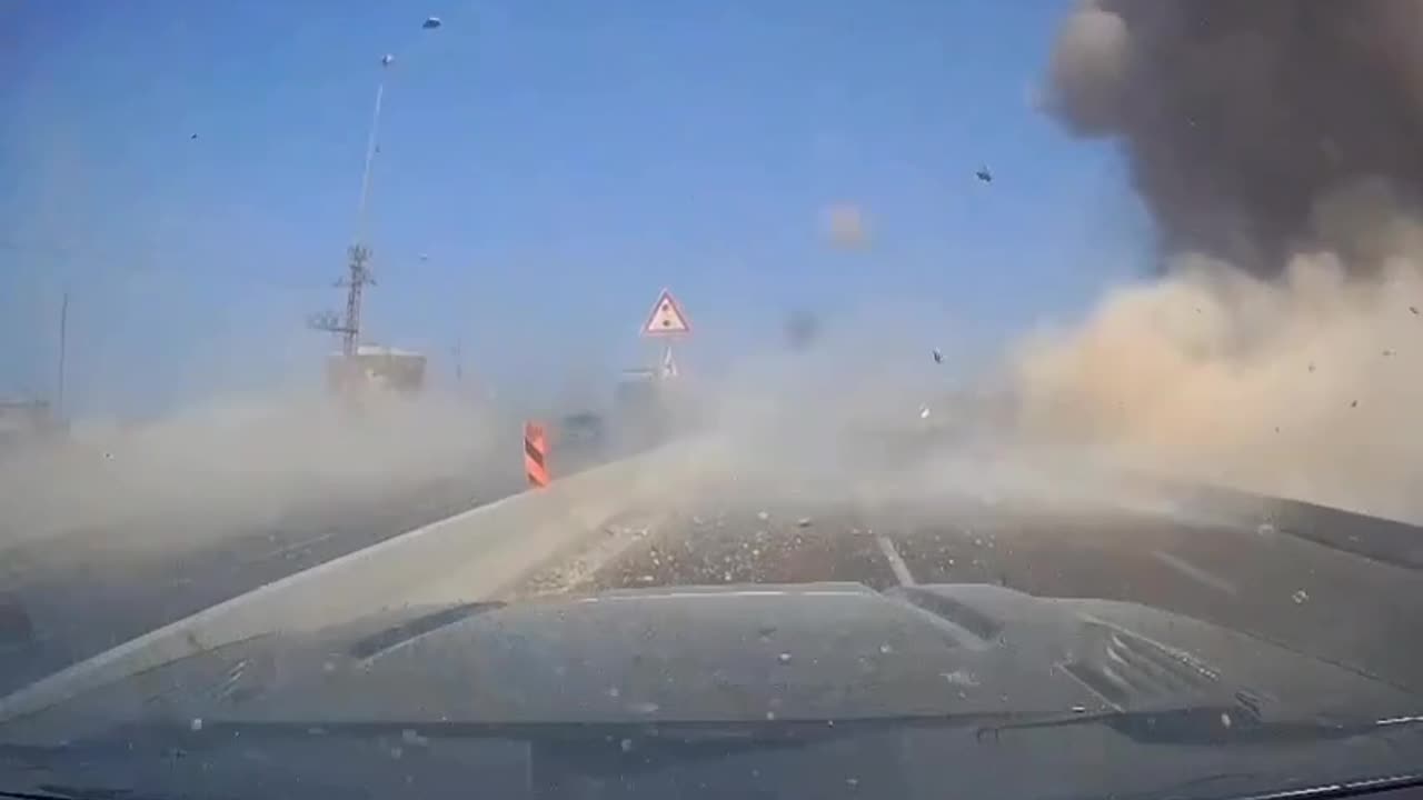 The fall in southern Israel