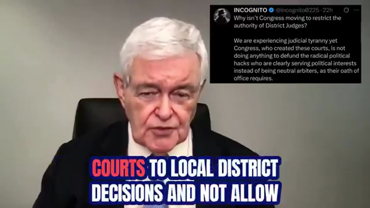 YUREKA! A Solution has presented itself about how to deal with radical district judges
