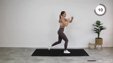 45 Min Cardio Kickboxing
