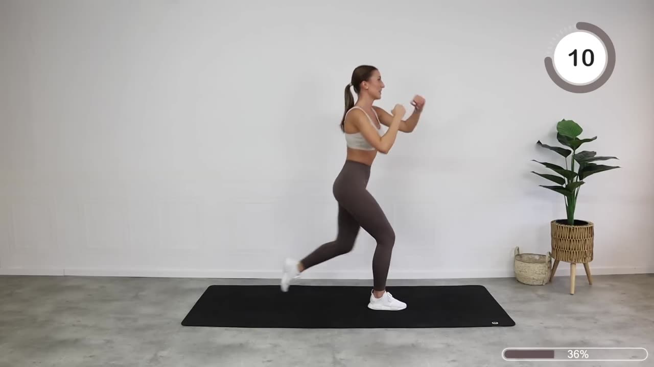 45 Min Cardio Kickboxing