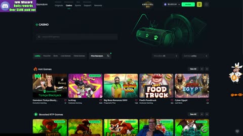$1000 RAW VS LIVE CASINO GAME MADNESS! MAX WIN INCOMING!