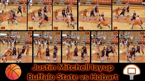 Prototype 253: Justin Mitchell layup vs Hobart