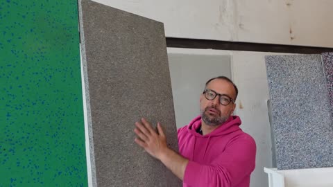 2.5 Recycled Panels