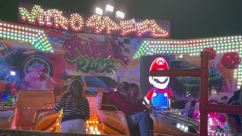 Nitro Speed - the New Ride at Palace Playland 2025