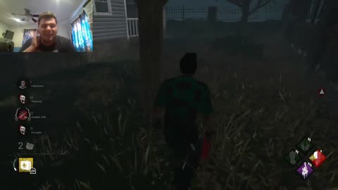 I have INSANE luck in Dead By Daylight! (clip from my recent stream)