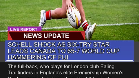 Schell Shock as Sixtry Star Leads Canada to